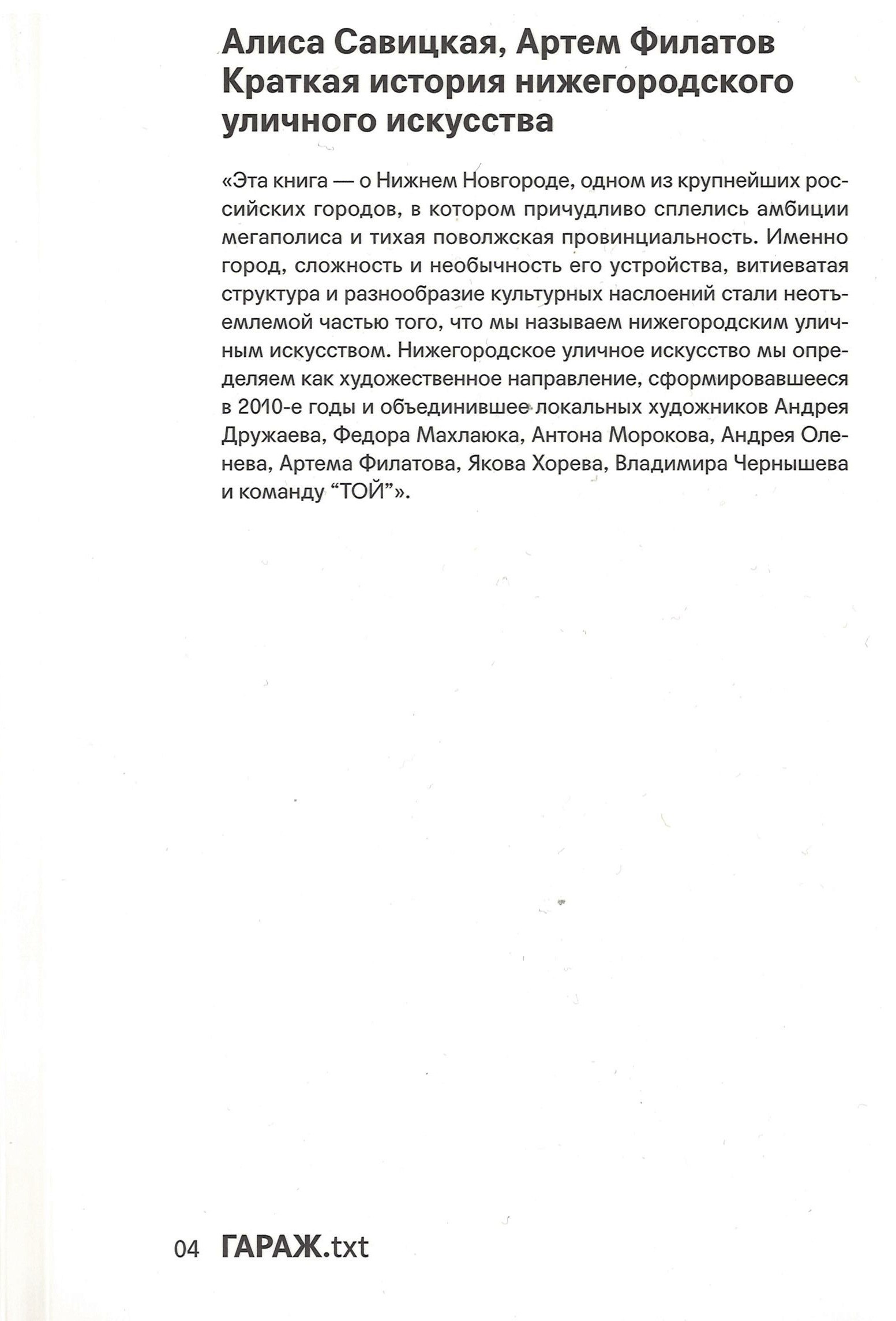 Краткая история нижегородского уличного искусства
Краткая история нижегородского уличного искусства
