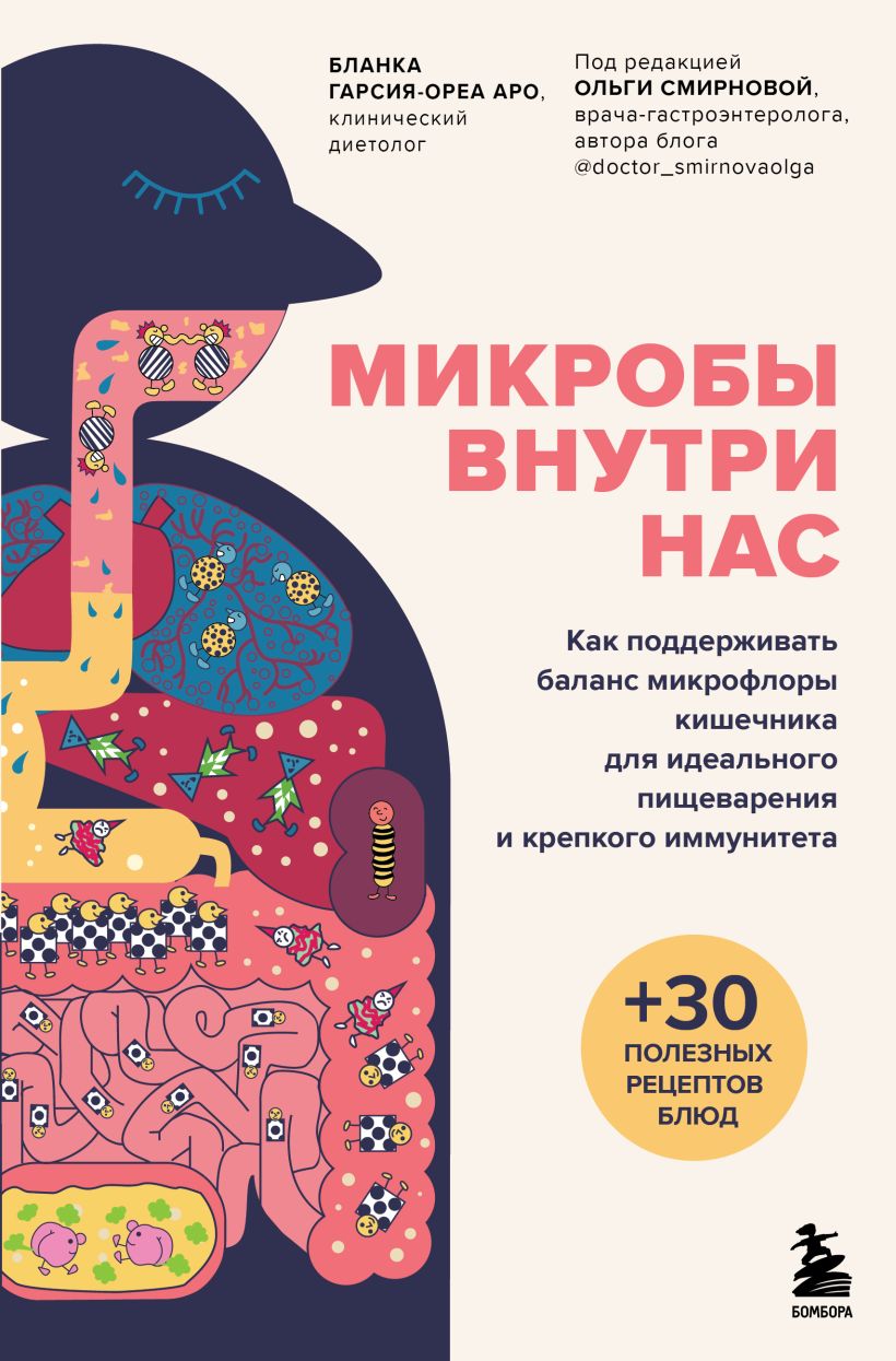 Микробы внутри нас. Как поддерживать баланс микрофлоры кишечника для идеального пищеварения и крепкого иммунитета
Микробы внутри нас. Как поддерживать баланс микрофлоры кишечника для идеального пищеварения и крепкого иммунитета