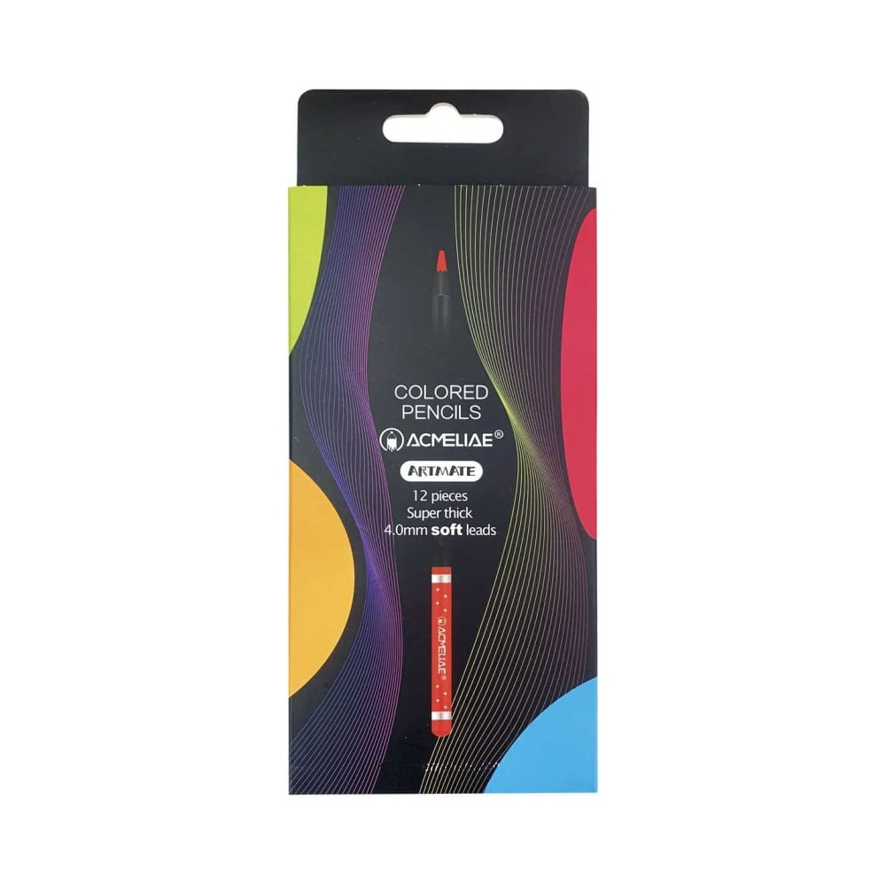 Набор цветных карандашей ACMELIAE Blackwood Artmate 12цв. в картонном футляре арт. 43068
Набор цветных карандашей ACMELIAE Blackwood Artmate 12цв. в картонном футляре арт. 43068