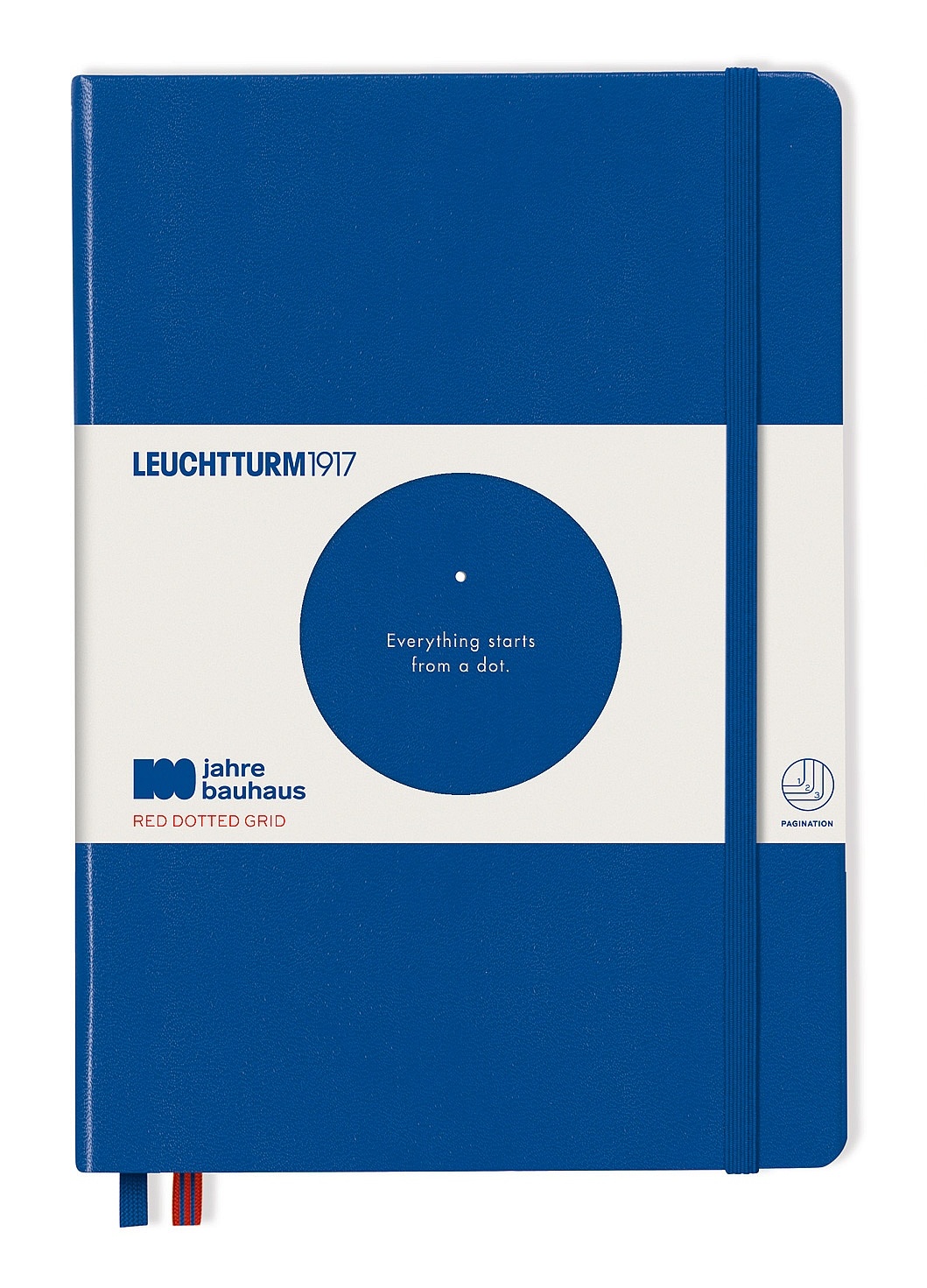 Записная книжка Leuchtturm Bauhaus Edition А5 (в точку), королевский синий, 251 стр. , твердая обложка
Записная книжка Leuchtturm Bauhaus Edition А5 (в точку), королевский синий, 251 стр. , твердая обложка