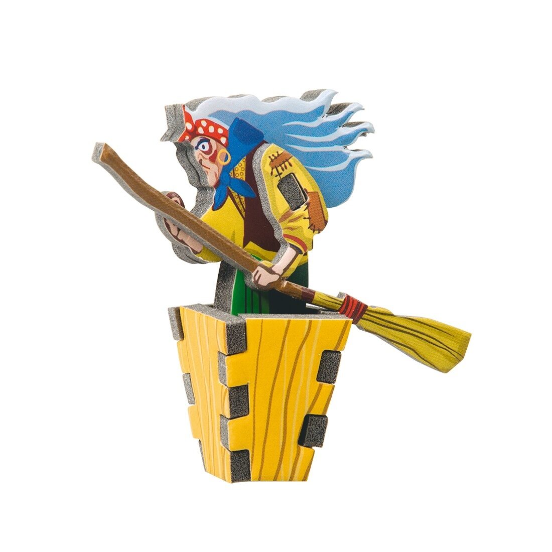 Игра настольно-печатная «Баба-Яга»
Игра настольно-печатная «Баба-Яга»