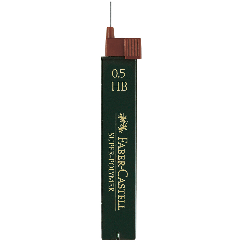 Грифели для механических карандашей Faber-Castell «Super-Polymer», 12шт. , 0, 5мм, HB
Грифели для механических карандашей Faber-Castell «Super-Polymer», 12шт. , 0, 5мм, HB
