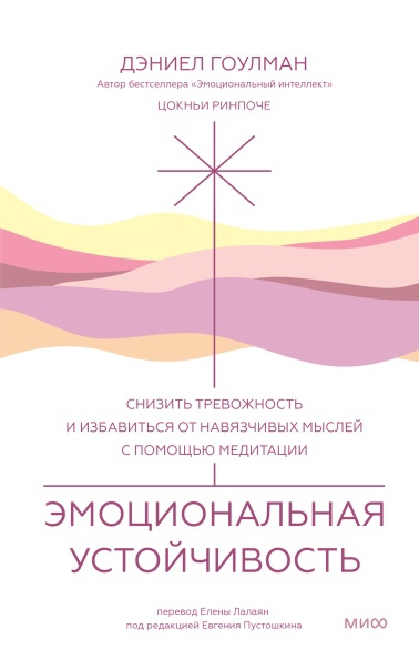 Эмоциональная устойчивость. Снизить тревожность и избавиться от навязчивых мыслей с помощью медитации
Эмоциональная устойчивость. Снизить тревожность и избавиться от навязчивых мыслей с помощью медитации