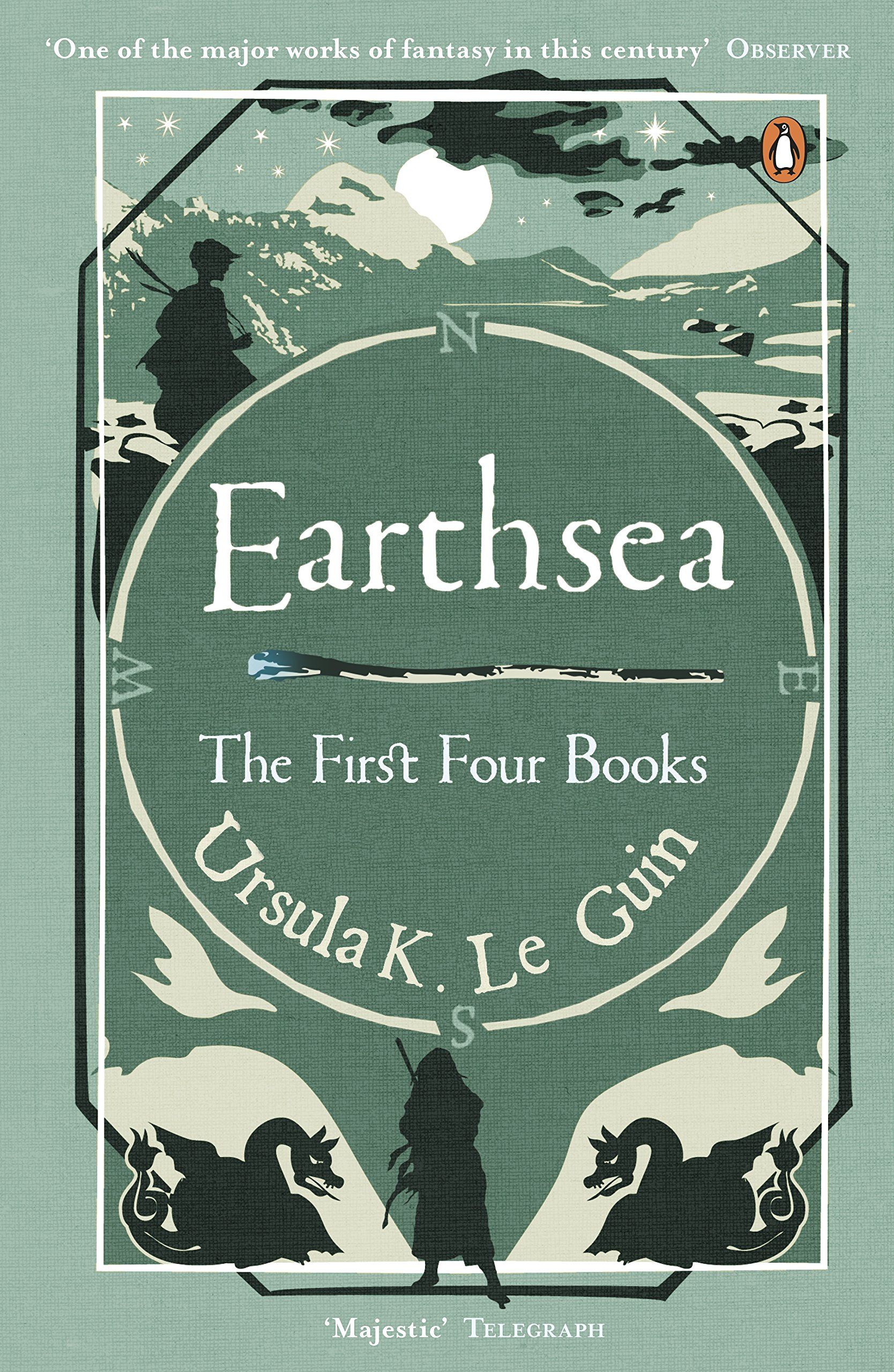 Earthsea - A Wizard of Earthsea/The Tombs of Atuan/The Farthest Shore/Tehanu
Earthsea - A Wizard of Earthsea/The Tombs of Atuan/The Farthest Shore/Tehanu