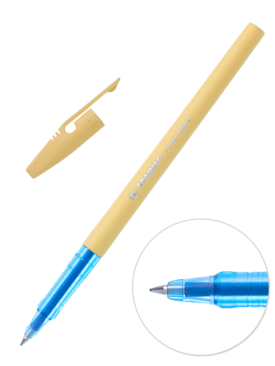 РУЧКА ШАРИКОВАЯ STABILO LINER PASTEL 808 F СИНЯЯ, КОРПУС ВАНИЛЬНЫЙ арт. 808FP1041 5
РУЧКА ШАРИКОВАЯ STABILO LINER PASTEL 808 F СИНЯЯ, КОРПУС ВАНИЛЬНЫЙ арт. 808FP1041 5