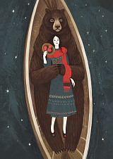 Мини постер Дворникова «Лодка»