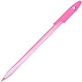 Ручка шариковая Flexoffice Candee 0,  6 мм синяя,  корпус розовый арт.  FO-027PB BLUE