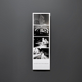Закладка «Фотоколлаж.  Львиный мост,  ч/б»