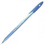 Ручка шариковая Flexoffice Candee 0,  6 мм синяя,  корпус синий арт.  FO-027BB BLUE