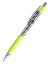 Ручка шариковая автоматическая Penac Pepe 0,  7мм синяя,  корпус металл/салатовый арт.  BB0503-29