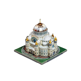 Модель из картона «Морской Никольский собор»