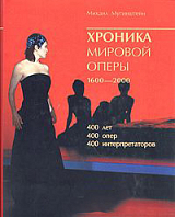 Хроника мировой оперы.  1600-1850 (+ CD)
