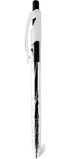 Ручка шариковая с масляными чернилами Flexoffice Super Trendee 0,  7 мм черная арт.  FO-GELB09 BLACK