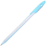 Ручка шариковая Flexoffice Candee 0,  6 мм синяя,  корпус голубой арт.  FO-027LBB BLUE