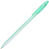 Ручка шариковая Flexoffice Candee 0,  6 мм синяя,  корпус зеленый арт.  FO-027GB BLUE