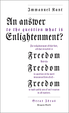 An Answer to the Question: 'What is Enlightenment? '