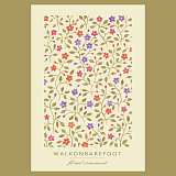 Постер Walkonbarefoot «Floral ornament light»