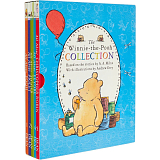 Winnie-the-Pooh All About Pooh.  Tigger.  Piglet.  Eeyore.  Christopher 5 book Gift Box