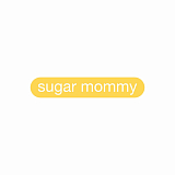 Стикер объемный Subbotnee Sugar mommy