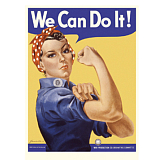 Открытка «We Can Do It! »