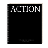 Ежедневник «Action is the.  .  .  »
