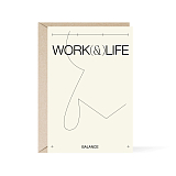 Открытка Прокопьева «Work & Life balance»
