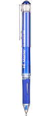 Ручка шариковая с масляными чернилами Flexoffice Hi Master 0,  7 мм синяя арт.  FO-GELB03 BLUE