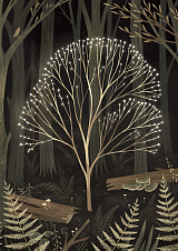 Мини постер Дворникова «Волшебный лес»