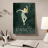 Календарь 2024 Dance