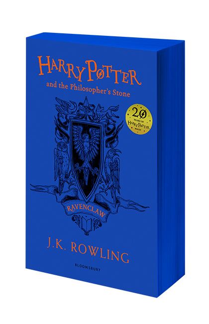 

Harry Potter and the Philosopher's Stone - Ravenclaw Edition