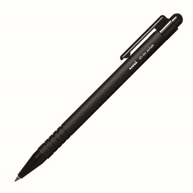

Ручка шариковая Uni SD-102 черный 0, 7