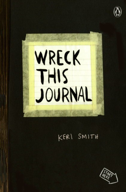 

Wreck This Journal Expanded Ed.