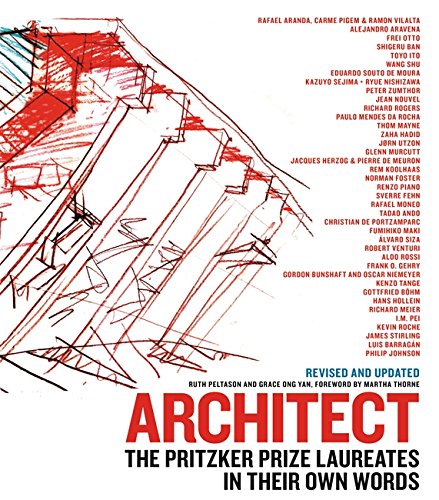 

Architect: The Pritzker Prize Laureates in Their Own Words
