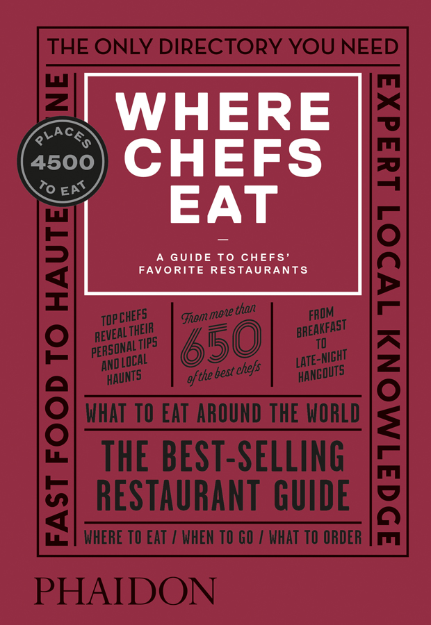 

Where Chefs Eat by Joe Warwick