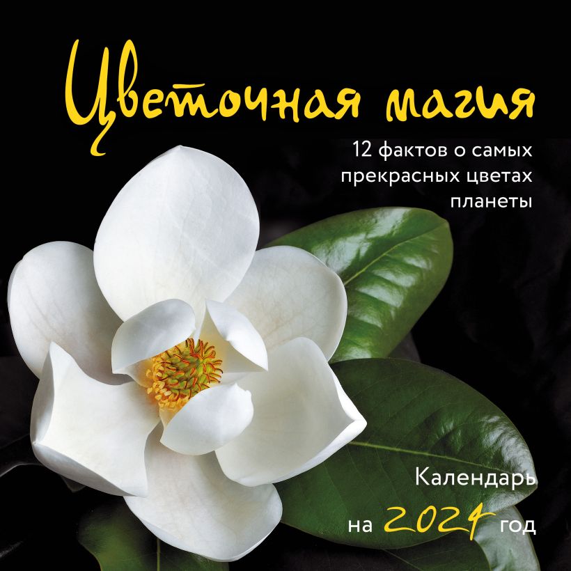 

Календарь Настенный. 2024. Цветочная магия. 12 фактов о самых прекрасных цветах планеты