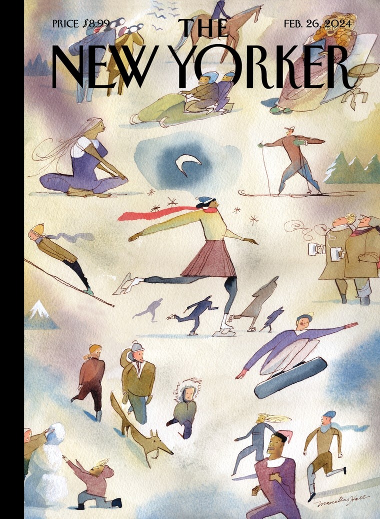 

The New Yorker #26Feb 24
