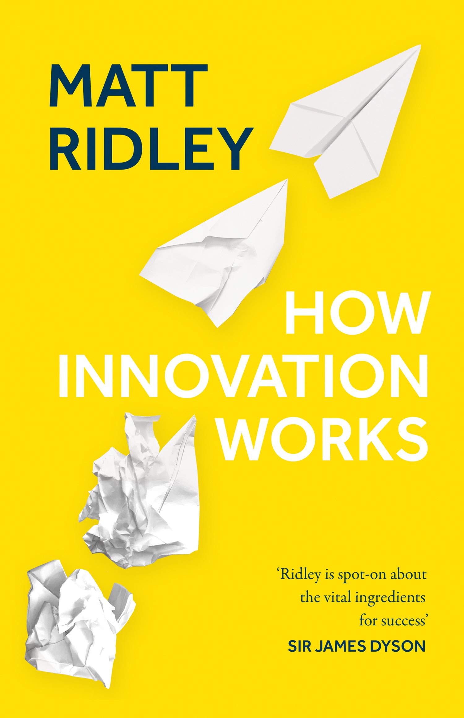 

How Innovation Works: Serendipity, Energy and the Saving of Time