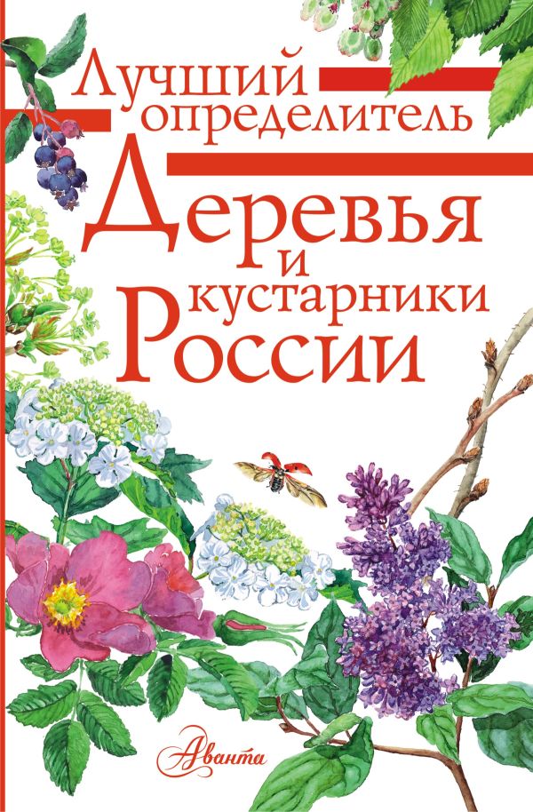 

Деревья и кустарники России. Определитель