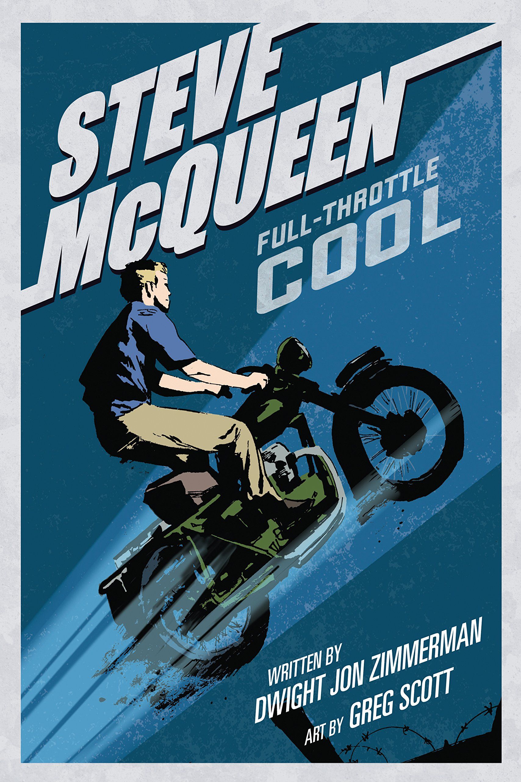 Steve Mcqueen: Full-Throttle Cool