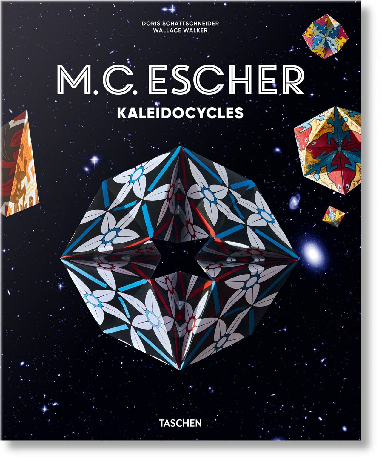

M. C. Escher. Kaleidocycles