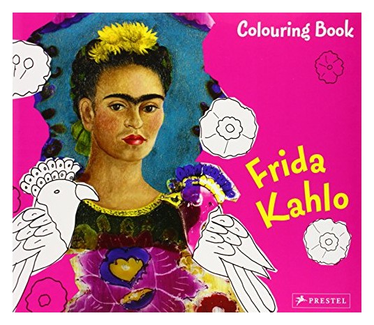 

Frida Kahlo (Colouring Book Series)