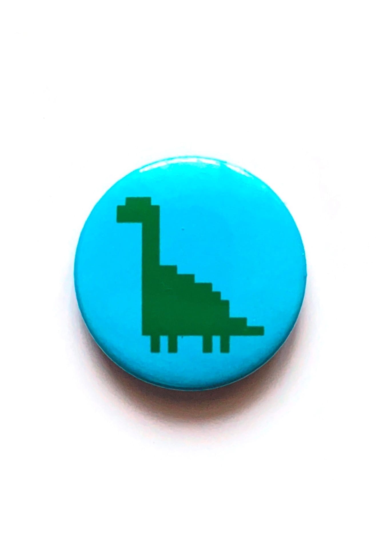 Значок Subbotnee «Динозаврик»