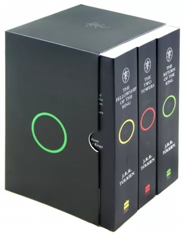 

THE LORD OF THE RINGS BOX SET