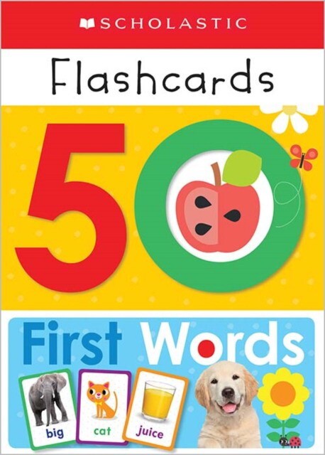  - Flashcards: 50 First Words