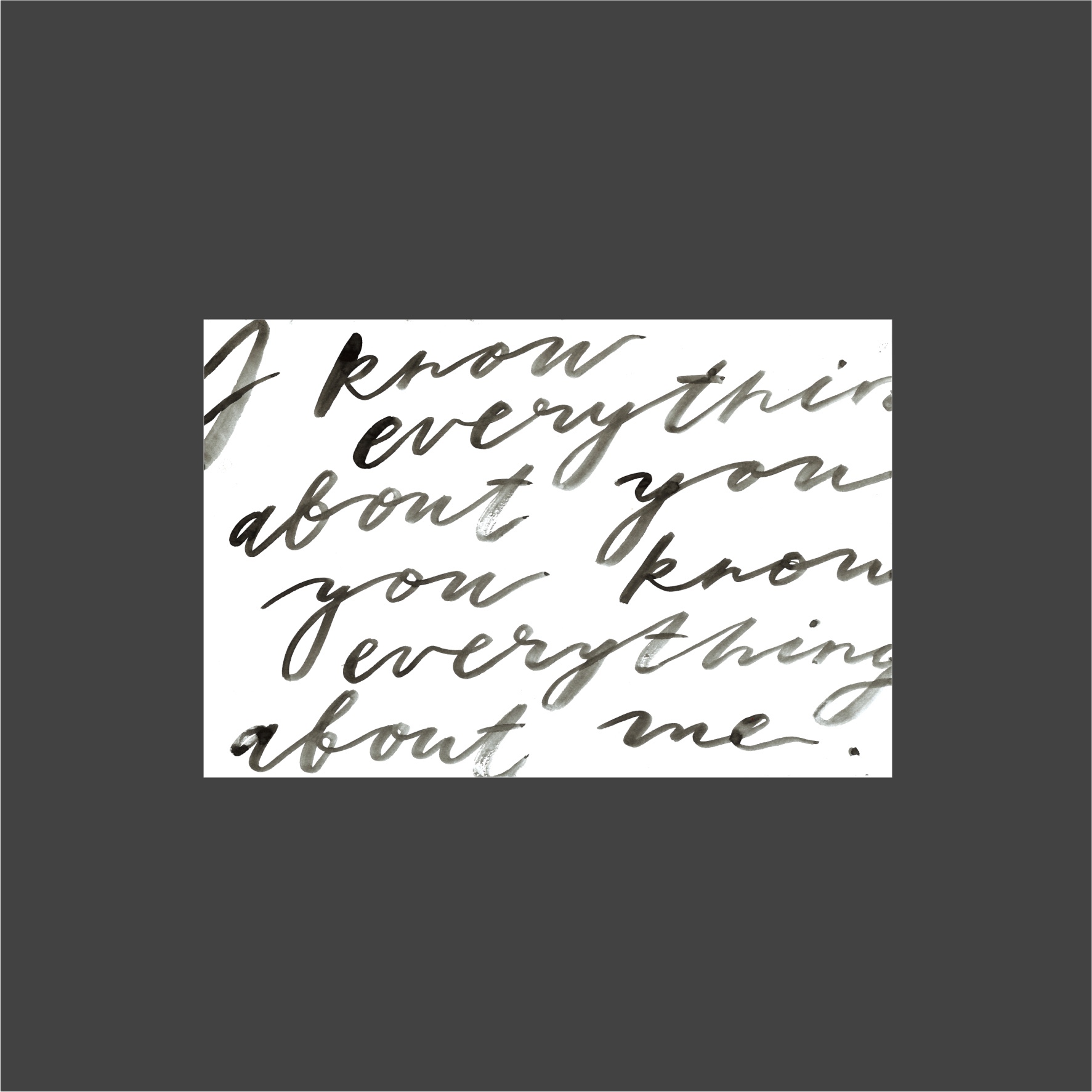 

Открытки Malen «Know everything»