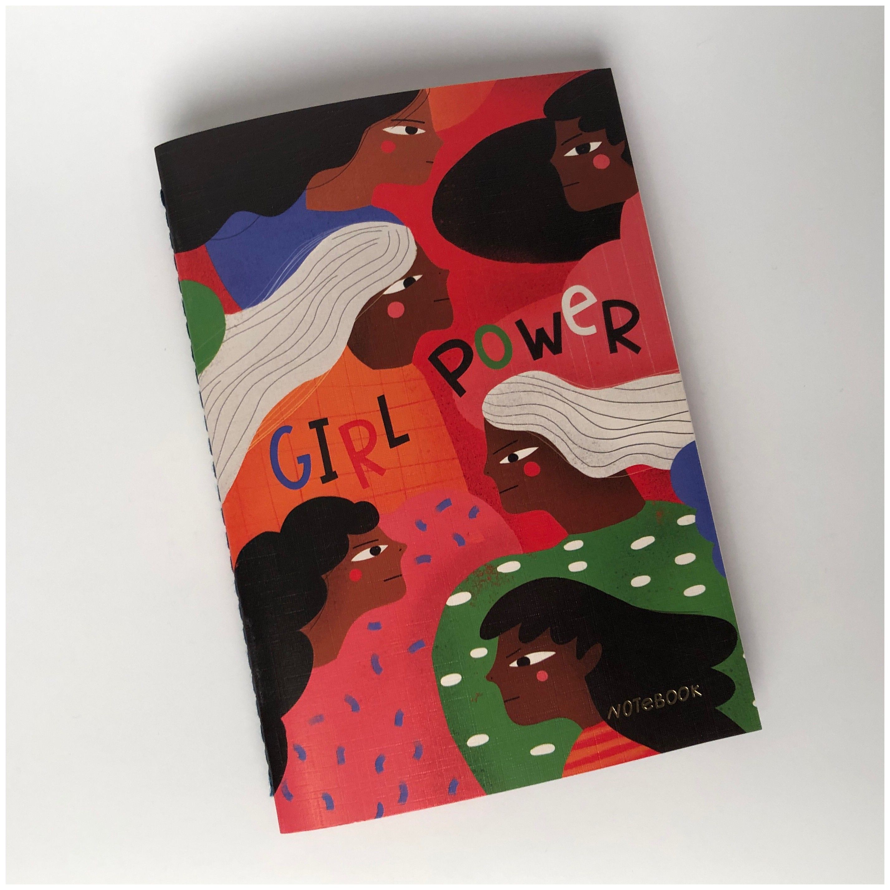

Тетрадь А5 «Girl power» (нелин)
