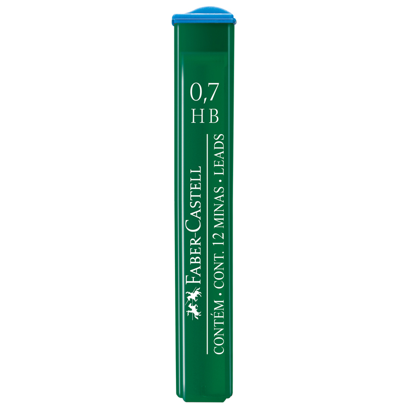 Грифели для мех. карандашей Faber-Castell 0, 7 мм