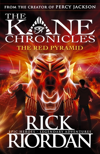 The Red Pyramid (The Kane Chronicles Book 1) percy jackson and the greek gods