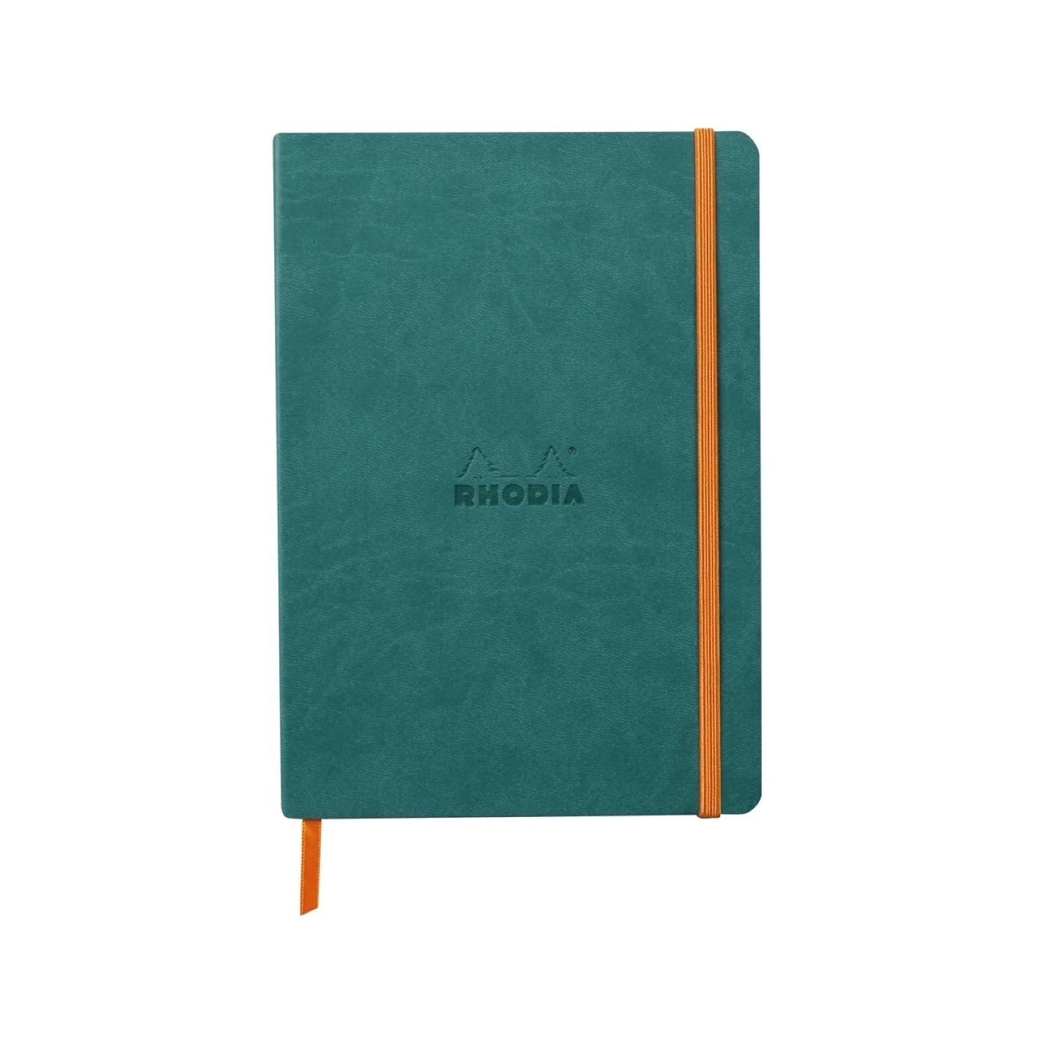 

Записная книжка Rhodiarama Goaldook А5 точка Peacock (мяг. обл)