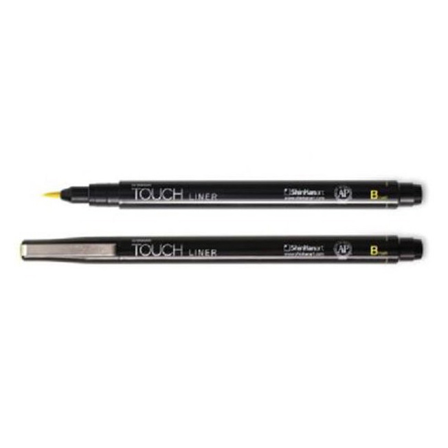 

Линер Touch Liner Brush желтый